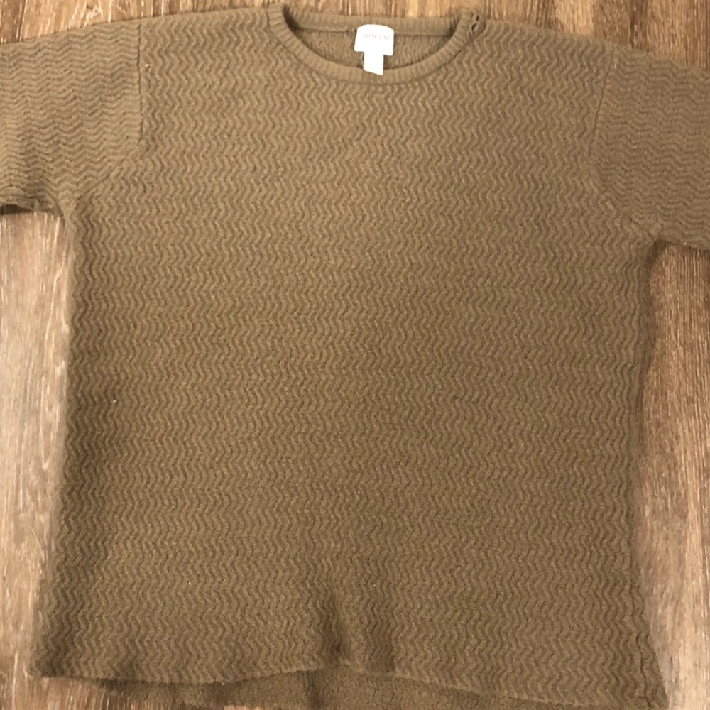 Women’s Armani Collezioni  Collection Sweater